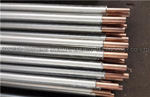 B111 C12200 Copper Extruded Fin Tubes With Al1060 Fin