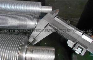 SA 213 TP304 Stainless Steel With Aluminium Fin， AL1060 FIN