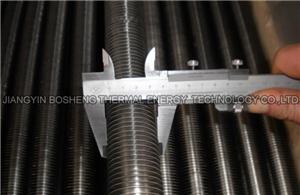Tension Wrapped L Type Condenser Tube C71500 / TP2
