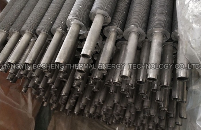 SA213 316 litros tubos de aleta envolvidos com aleta de alumínio
