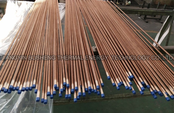 Copper Fin Tube Rendah SB111 C70600 C71500 C68700