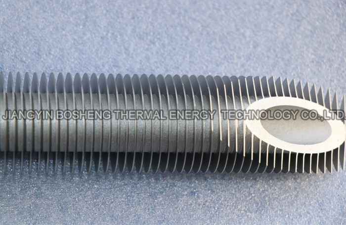 Stainless Laser Fin Tubes Core Tube 304 With 304 Fin For Economizers