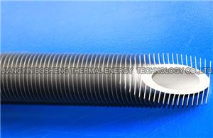 ASTM A179 Laser Welded Fin Tube Dengan CS Fin Untuk Steam Boiler