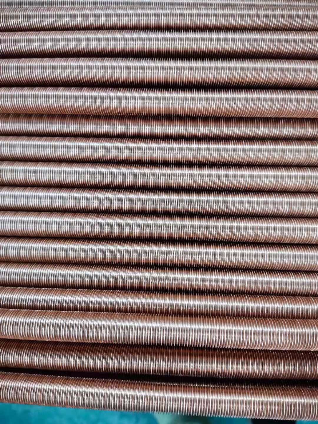 copper low fin tubes