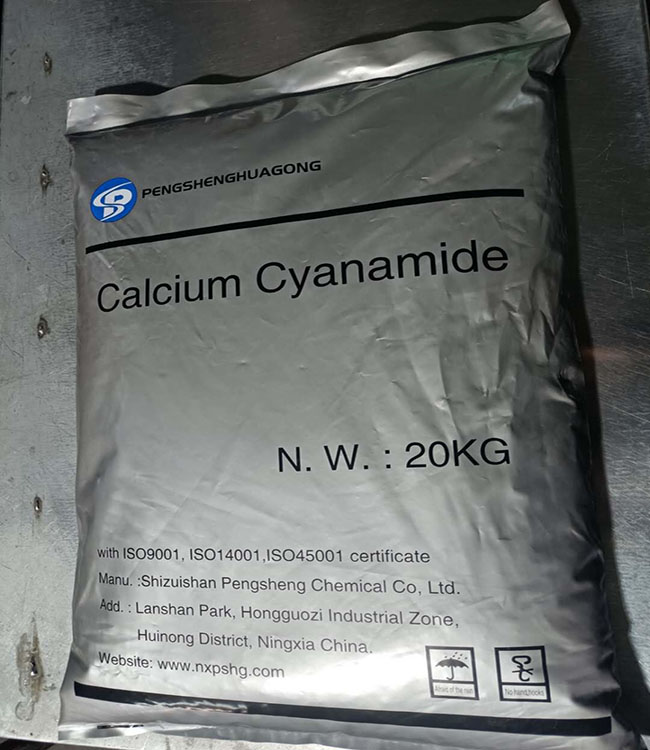 Calcium Cyanamide Uses