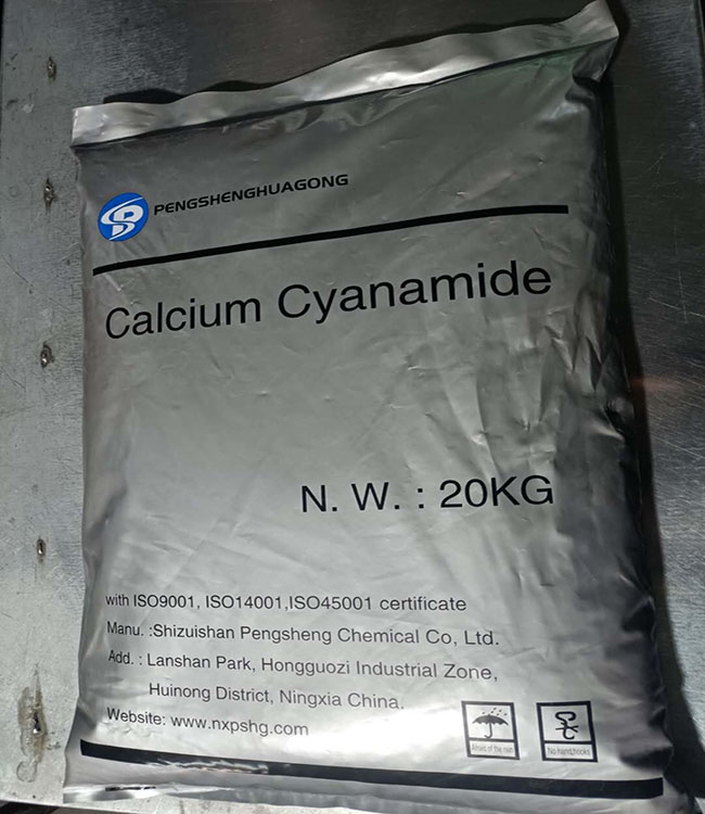 Calcium Cyanamide Usos