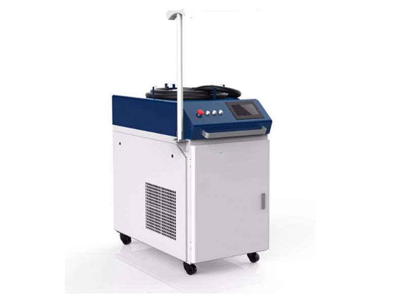 Machine de soudure laser à fibre métallique haute précision 400W