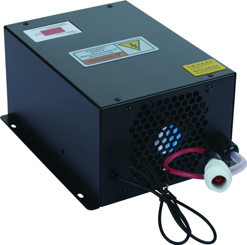 Pantalla LCD AC110V 60W HV Fuente de alimentación de dióxido de carbono