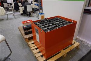 Yangtze forklifts batteries showed up in the 2018 CeMAT ASIA