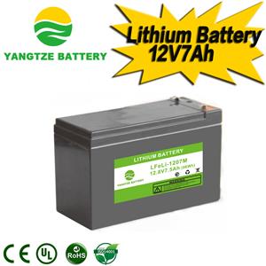 12V 7Ah Lithium Battery