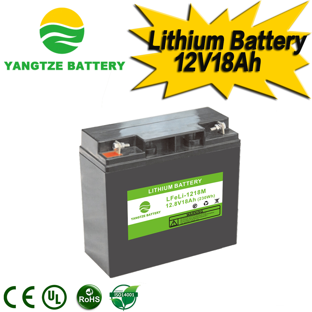 12V 18Ah Lithium Battery Manufacturers, 12V 18Ah Lithium Battery Factory, Supply 12V 18Ah Lithium Battery