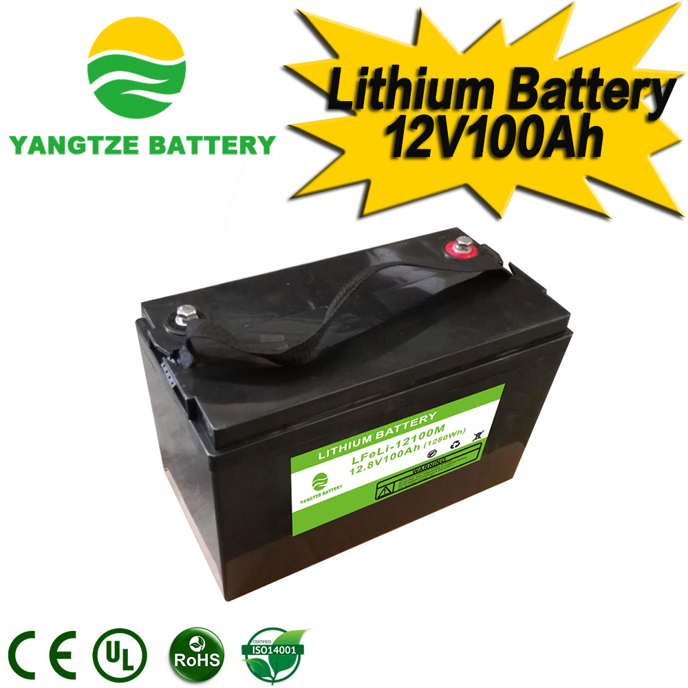 12V 100Ah Lithium Battery