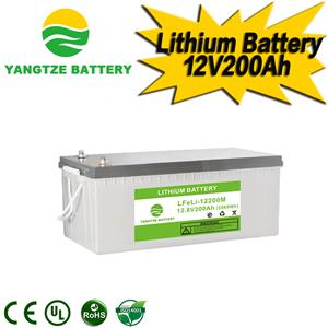 12V 200Ah Lithium Battery