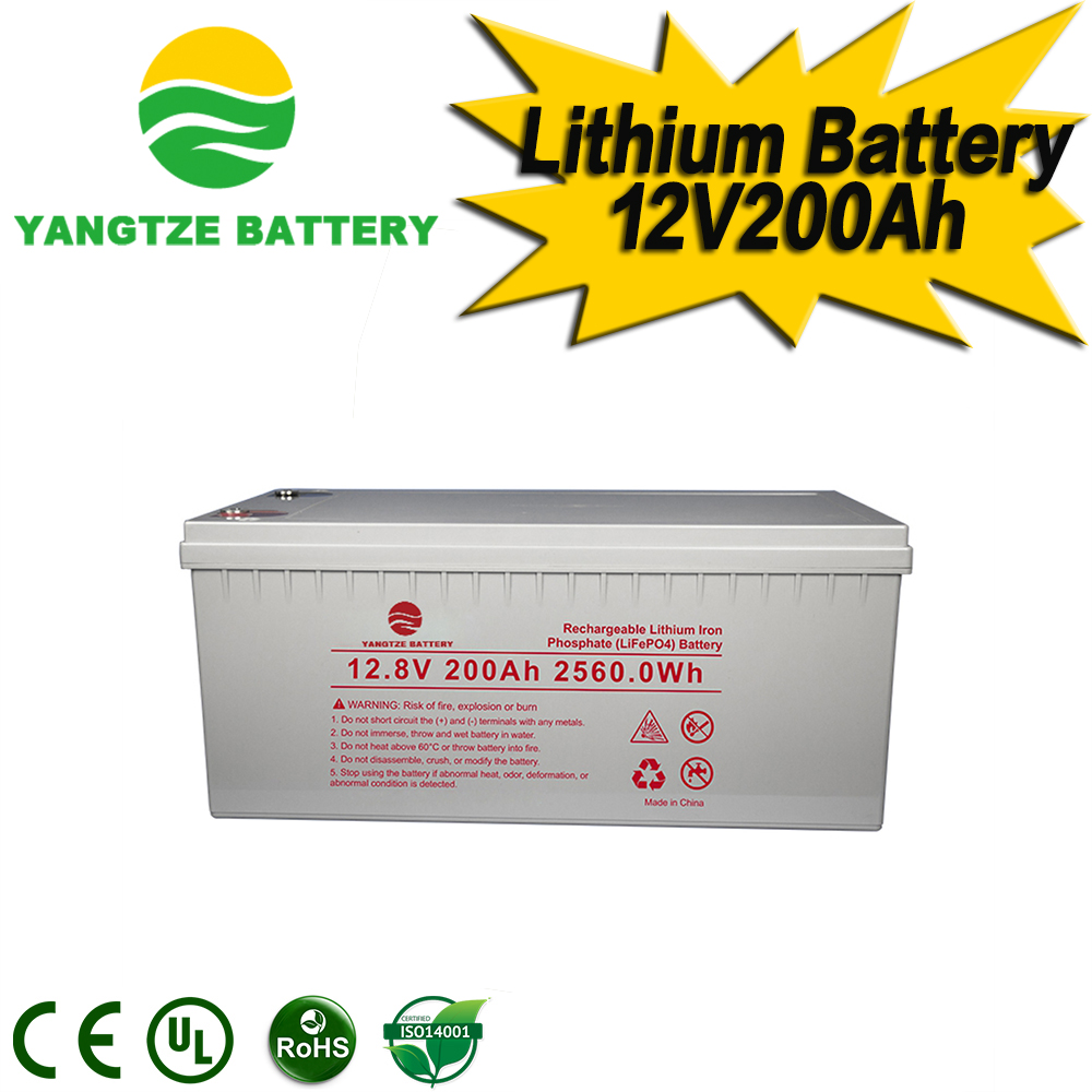 12V 200Ah Lithium Battery