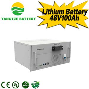 48V 100Ah Lithium Battery