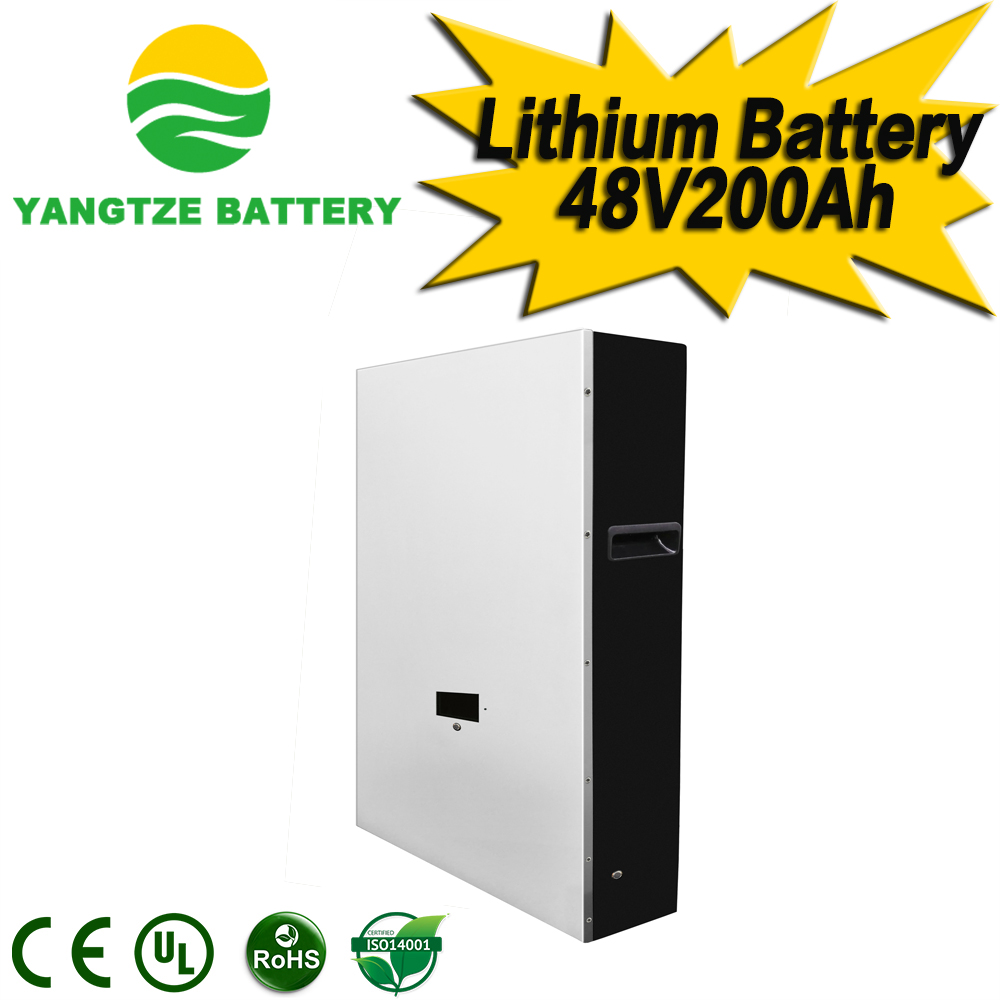 48V 200Ah Lithium Battery-Wall-mounted