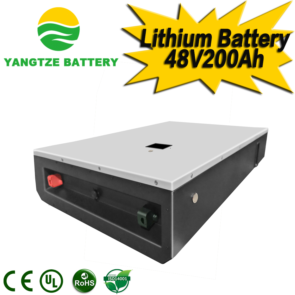 48V 200Ah Lithium Battery-Wall-mounted