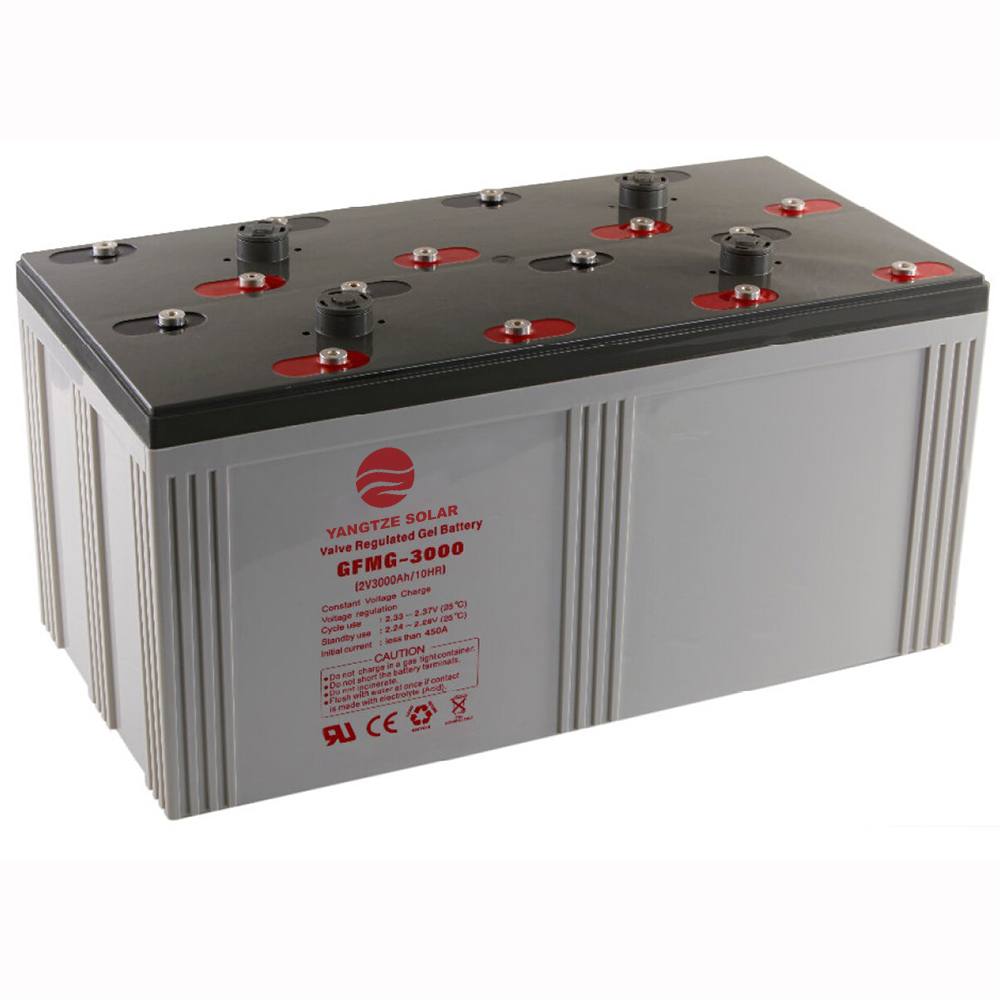 Gel Battery 2V 3000Ah Manufacturers, Gel Battery 2V 3000Ah Factory, Supply Gel Battery 2V 3000Ah