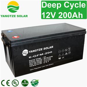12V 200Ah Deep Cycle Battery