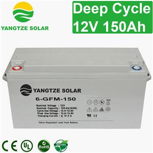 12V 150Ah Deep Cycle Battery