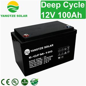 12V 100Ah Deep Cycle Battery