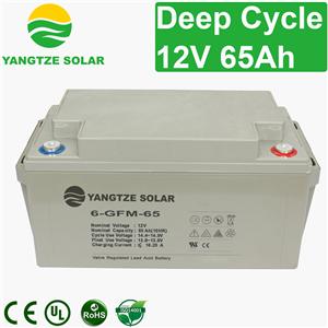 12V 65Ah Deep Cycle Battery