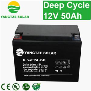 12V 50Ah Deep Cycle Battery