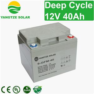 12V 40Ah Deep Cycle Battery