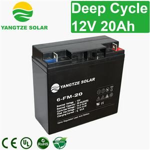 12V 20Ah Deep Cycle Battery