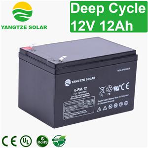 12v 12ah Deep Cycle Battery