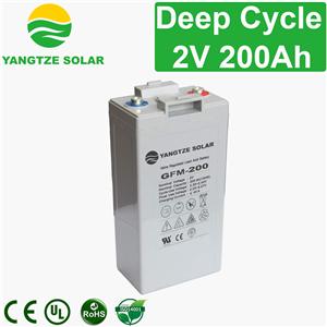 2V 200Ah Deep Cycle Battery