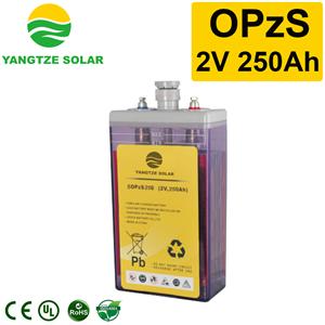 OPzS Battery 2v250ah