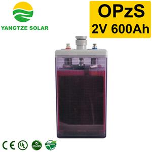 OPzS Battery 2v600ah