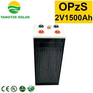 OPzS Battery 2v1500ah