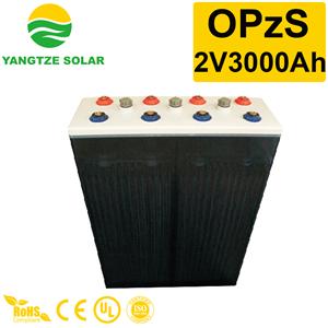 OPzS Battery 2v3000ah