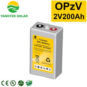2V200Ah OPzV Battery