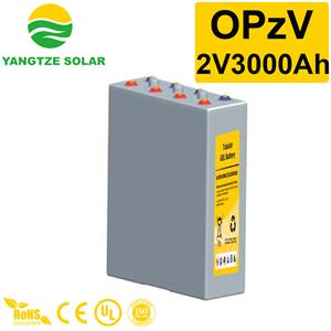 2V3000Ah OPzV Battery