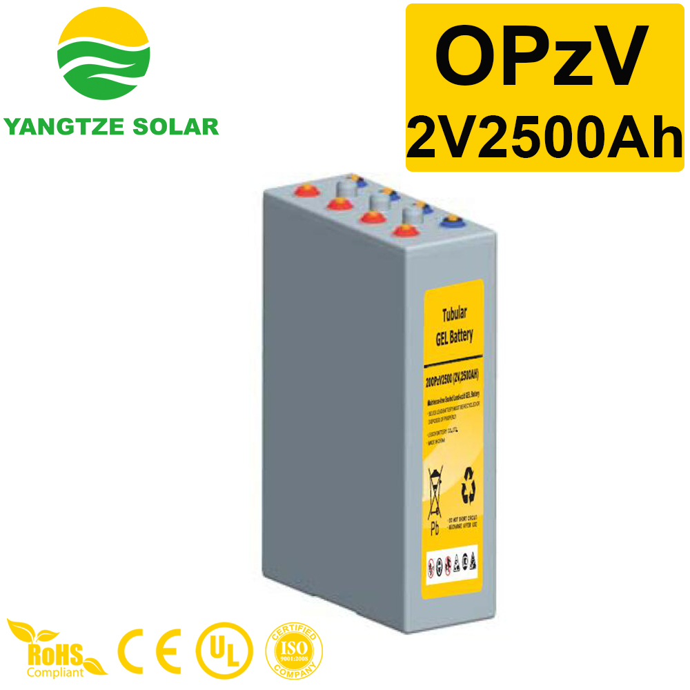 2V2500Ah OPzV Battery Manufacturers, 2V2500Ah OPzV Battery Factory, Supply 2V2500Ah OPzV Battery