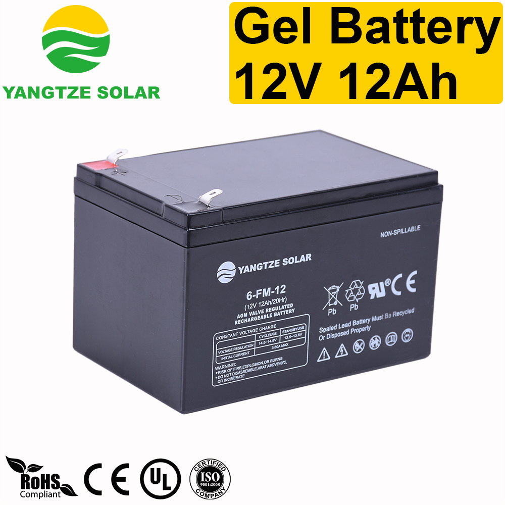 Gel Battery 12v 12ah Manufacturers, Gel Battery 12v 12ah Factory, Supply Gel Battery 12v 12ah
