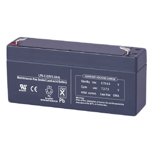 6V 3.2Ah Rechargeable Lead Acid Battery