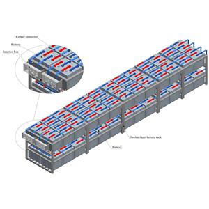 2V vertical double-layer rack Manufacturers, 2V vertical double-layer rack Factory, Supply 2V vertical double-layer rack