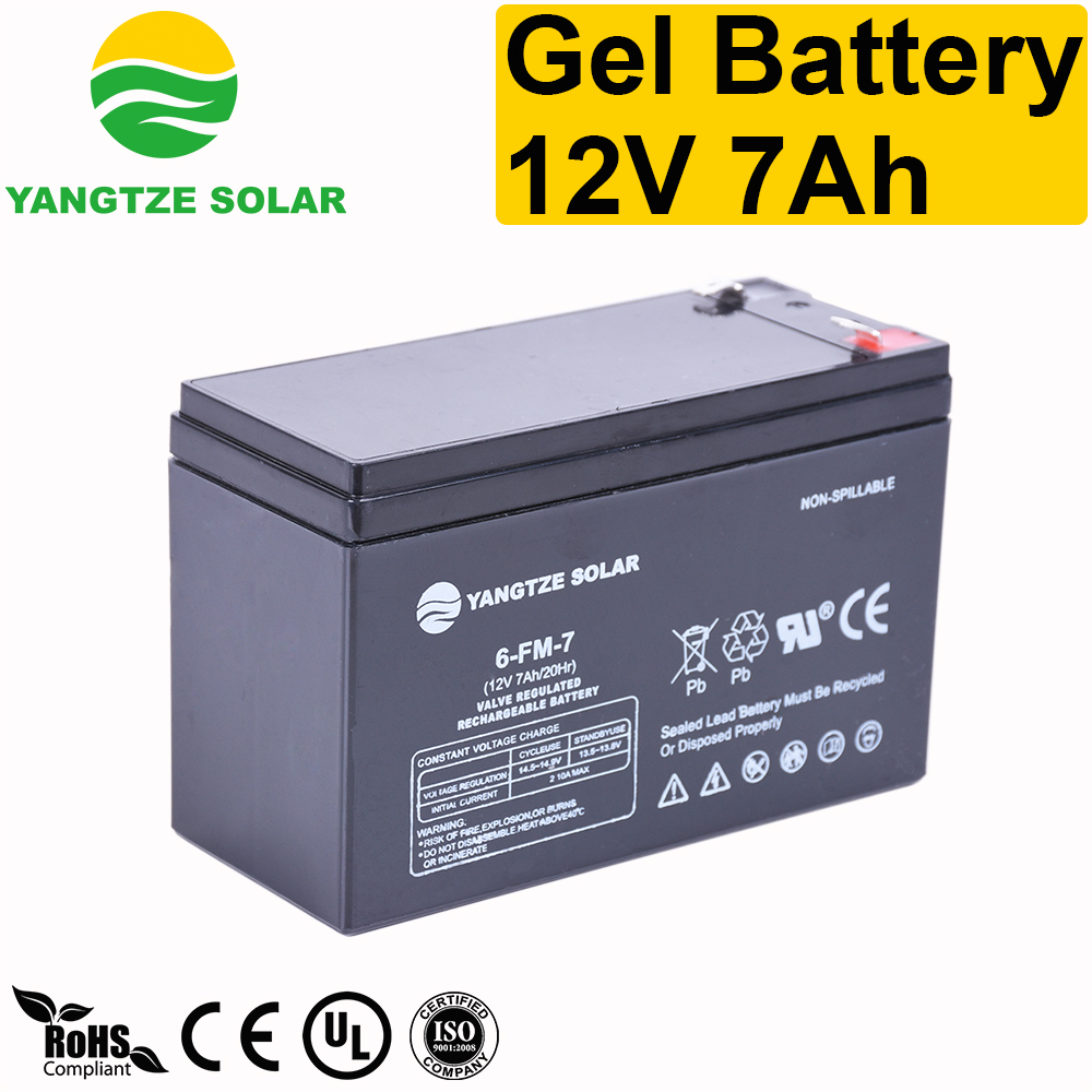 Supply Gel Battery 12v 7ah Factory Quotes - OEM 12V Battery