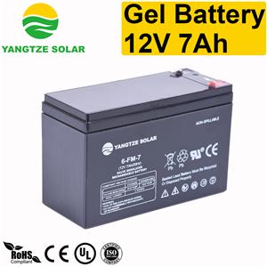 Gel Battery 12v 7ah