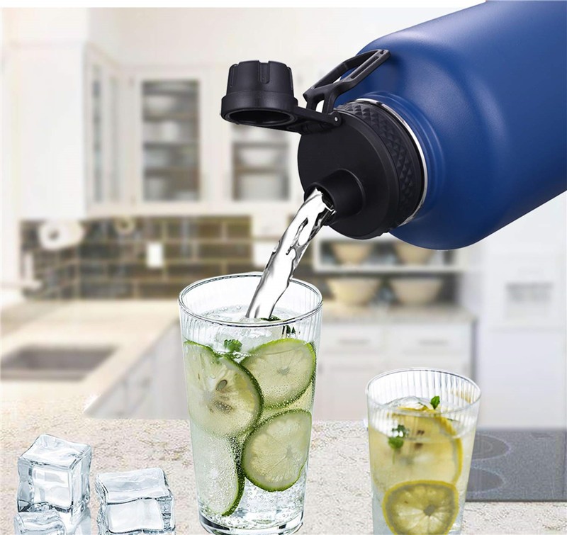 Supply Healthiest Large Insulated 64 Oz Water Bottle Wholesale Factory