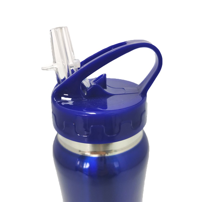 Supply Stainless Steel Single Wall Sport Flask Gym Water Bottle