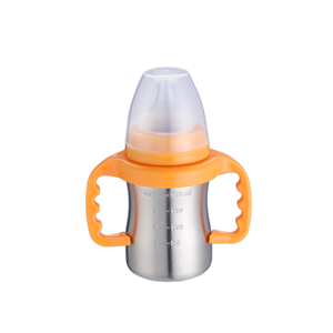 thermosteel feeding bottle