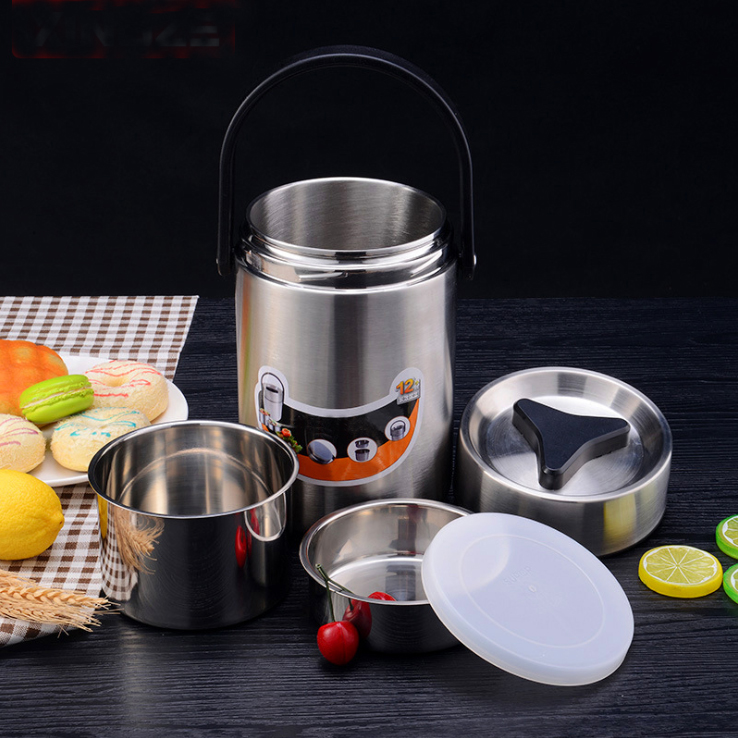 Supply Hot Food Thermal Insulated Food Container Wholesale Factory Jinhua Great Metal Products