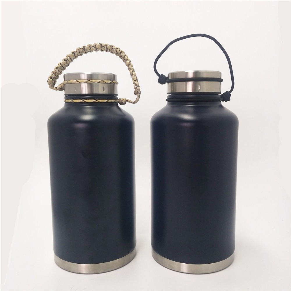 Supply Custom 64 Oz Stainless Steel Insulated Beer Growler Wholesale Factory Jinhua Great