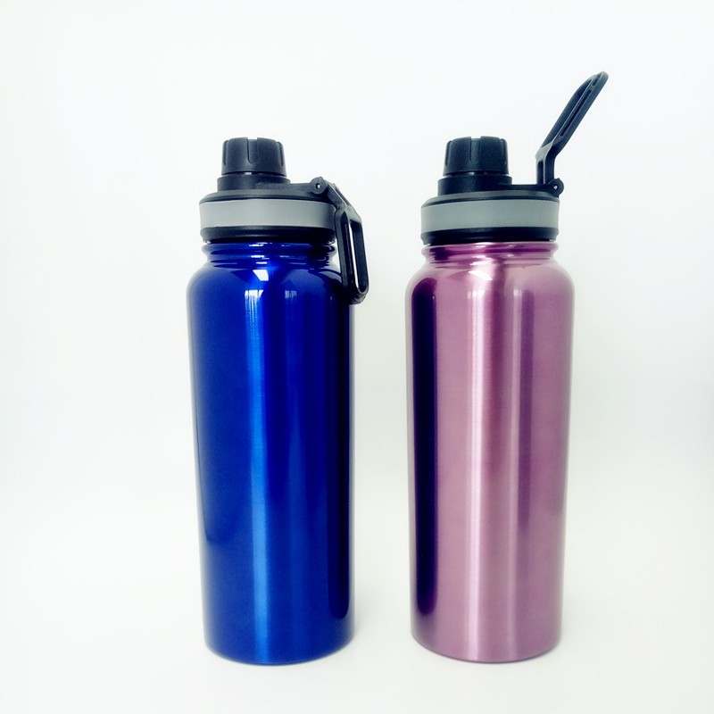 Supply Single Wall Stainless Steel Drink Water Bottle Wholesale Factory