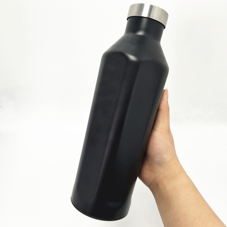 Supply Stainless Steel Double Wall Thermos Wine Water Bottle Wholesale